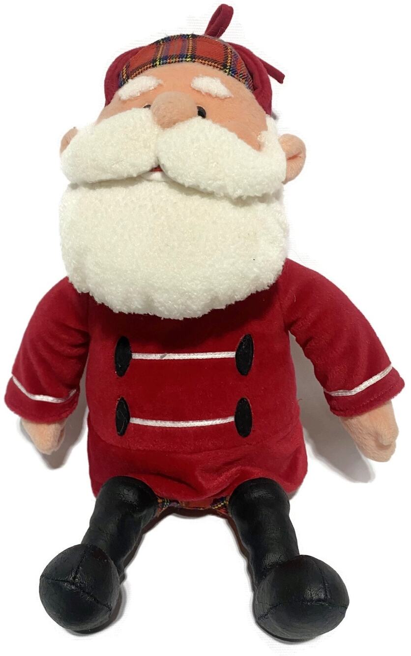 Vintage Island of Misfit Toys Santa Clause 1999 The Rudolf Company Stuffins 15"